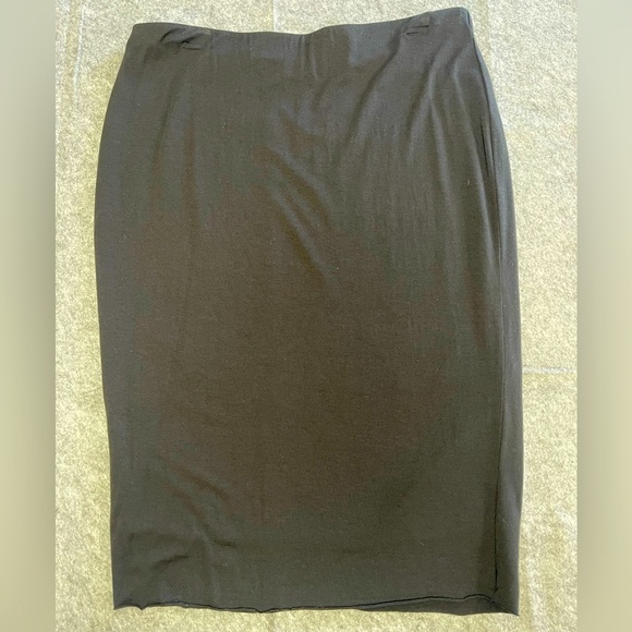 Vince Camino Women’s Midi Skirt | Black, M - Picture 1 of 4